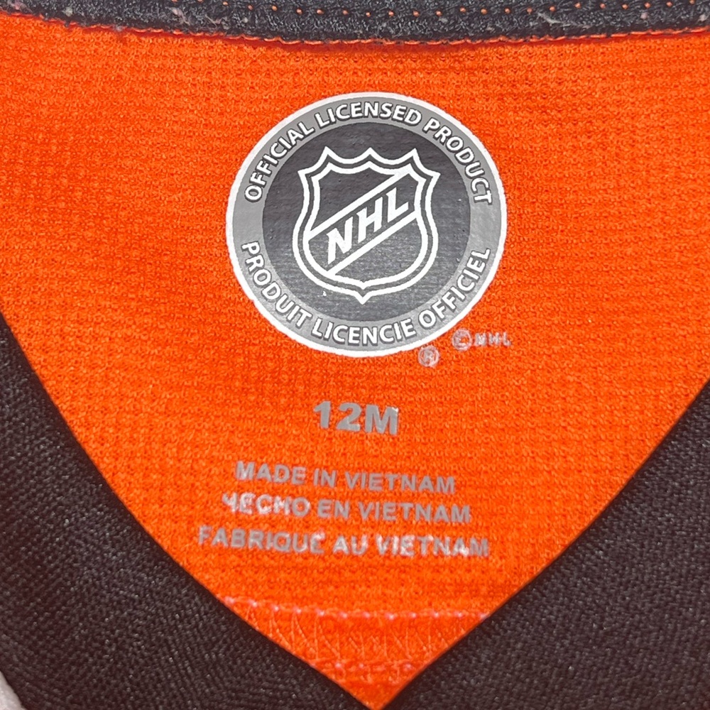 Philadelphia Flyers NHL Jakub Voracek Infant Hockey Jersey - Picture 4 of 6